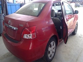 2007 TOYOTA YARIS, RED, 1.5L, AT.   Z26484